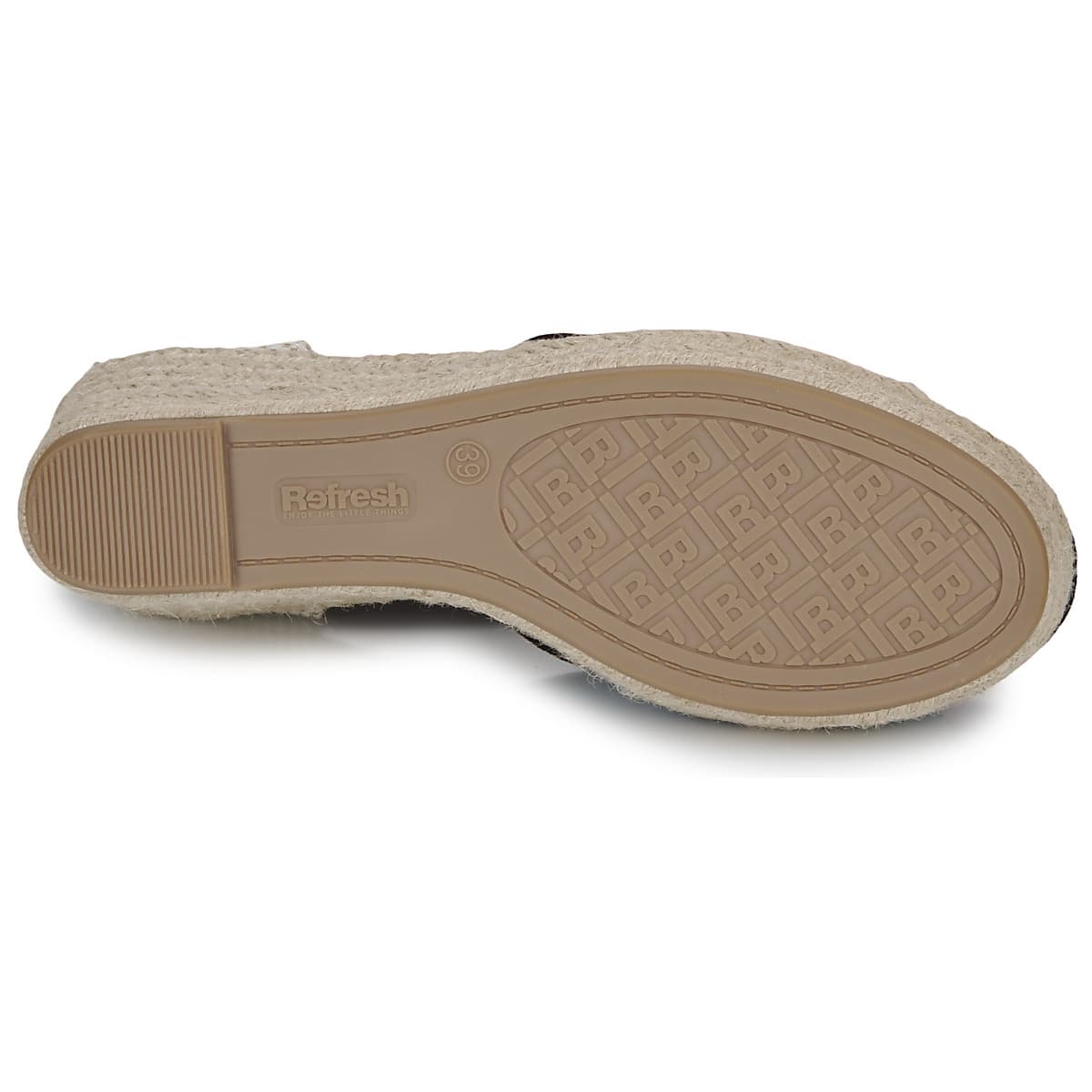 Women's Platforms Refresh Black