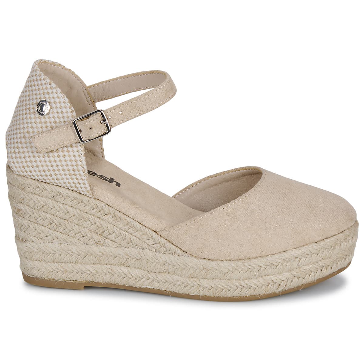 Women's Platforms Refresh Beige