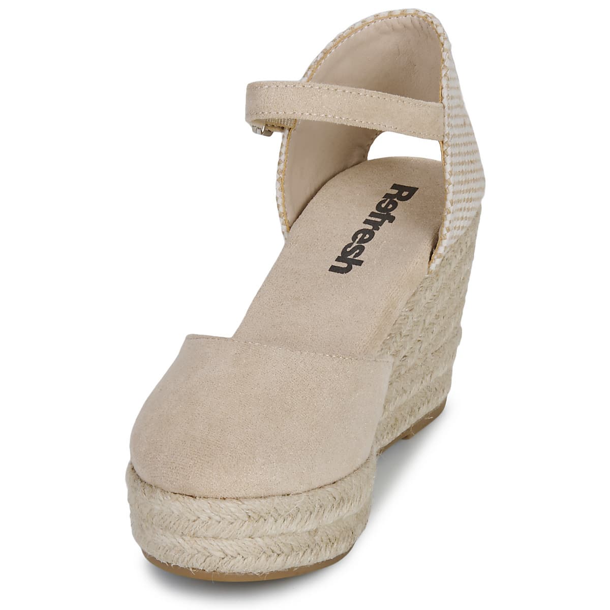 Women's Platforms Refresh Beige