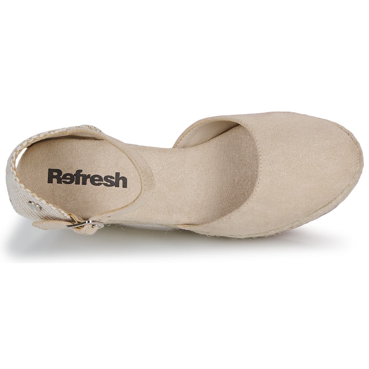 Women's Platforms Refresh Beige