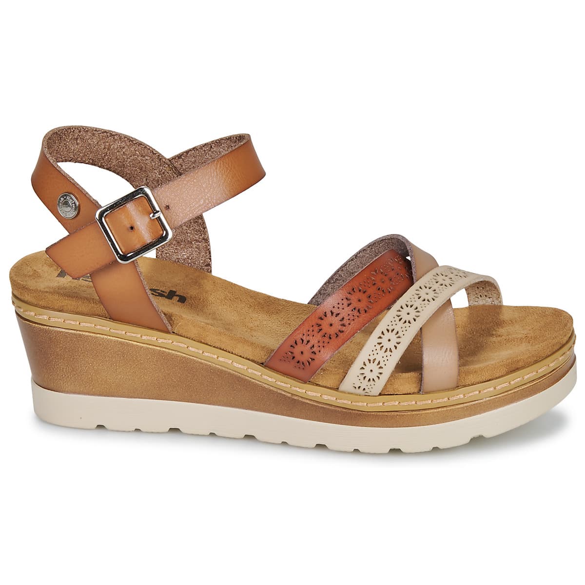 Women's Platforms Refresh Brown