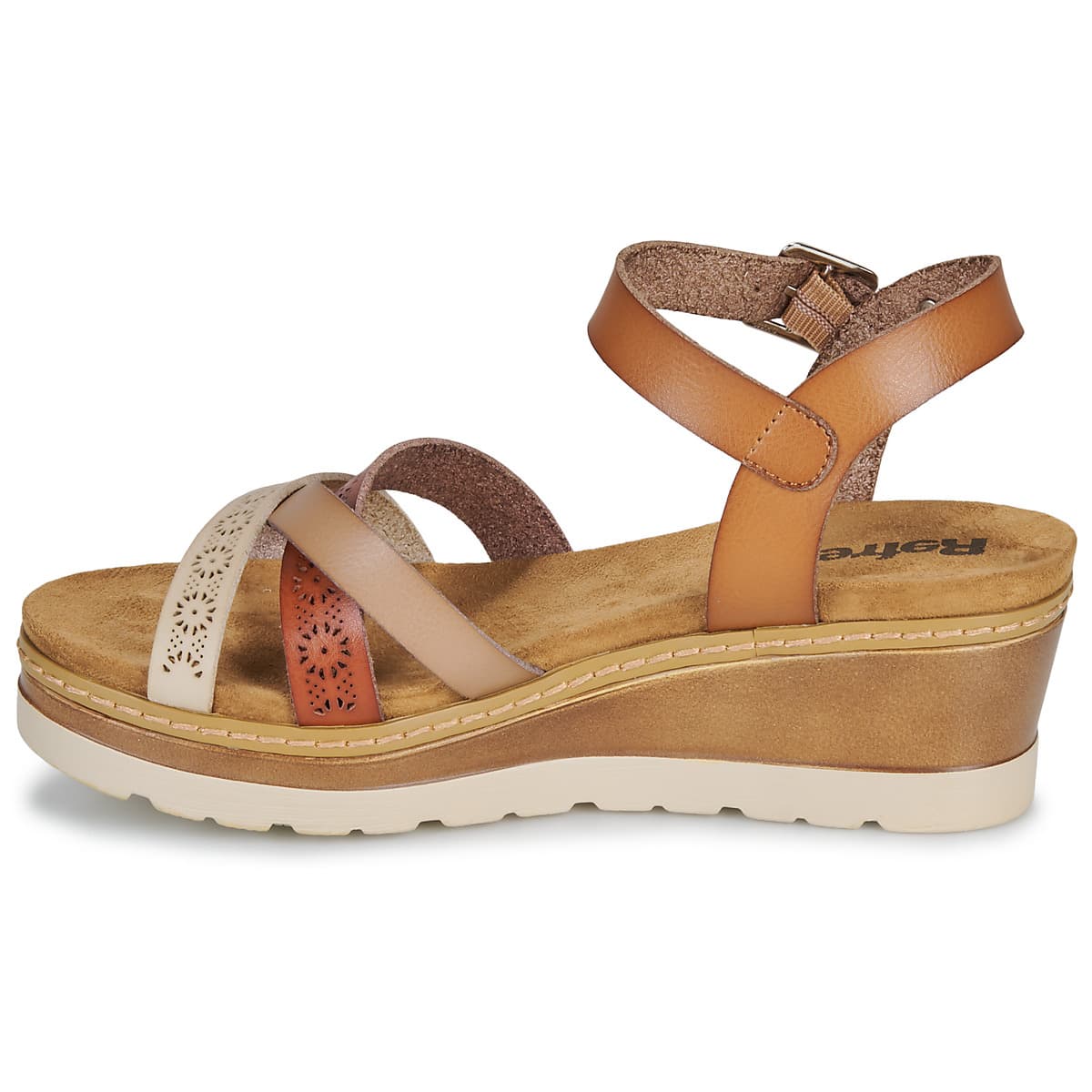 Women's Platforms Refresh Brown