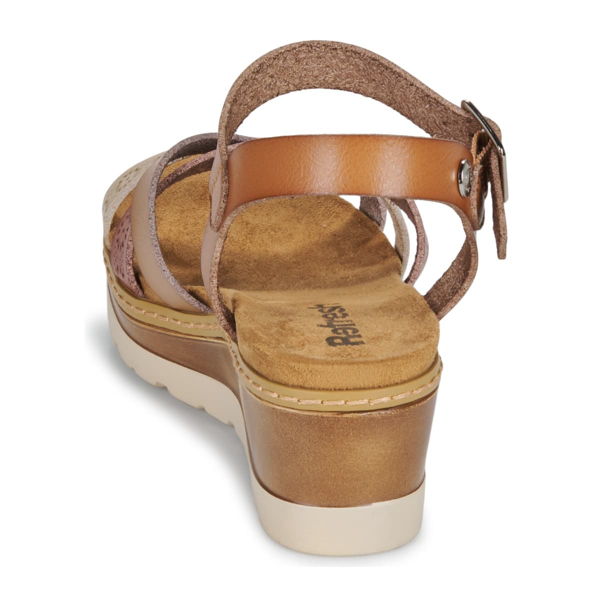 Women's Platforms Refresh Brown