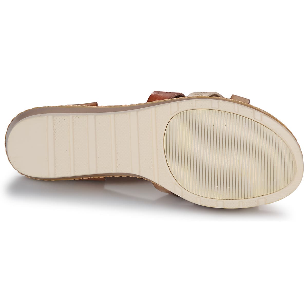 Women's Platforms Refresh Brown