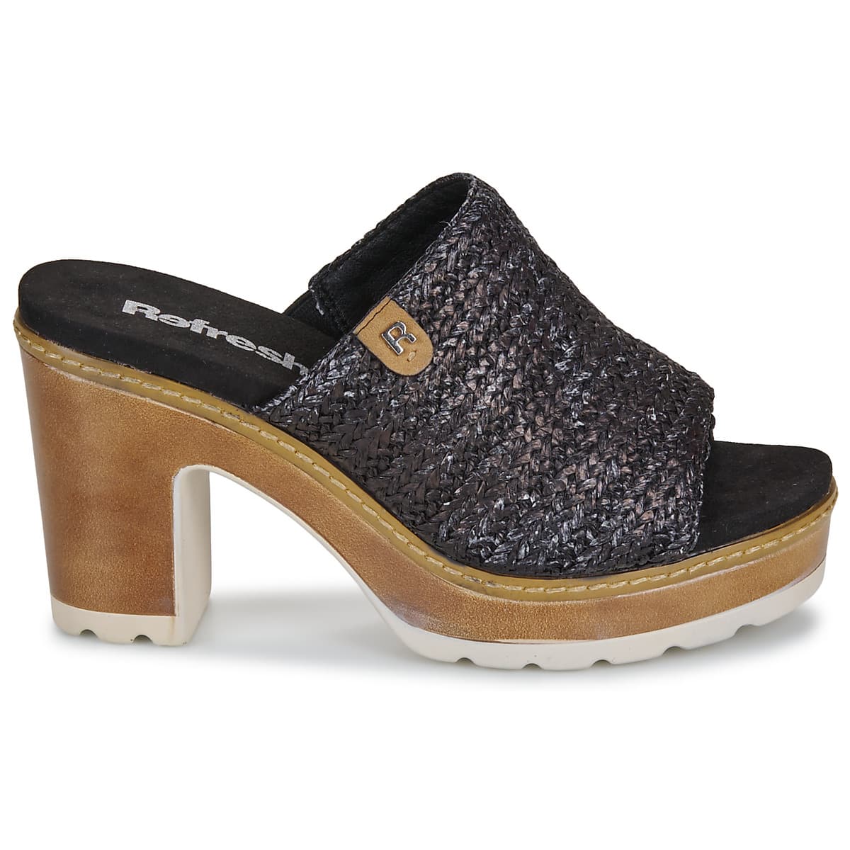 Women's Mules Refresh Black