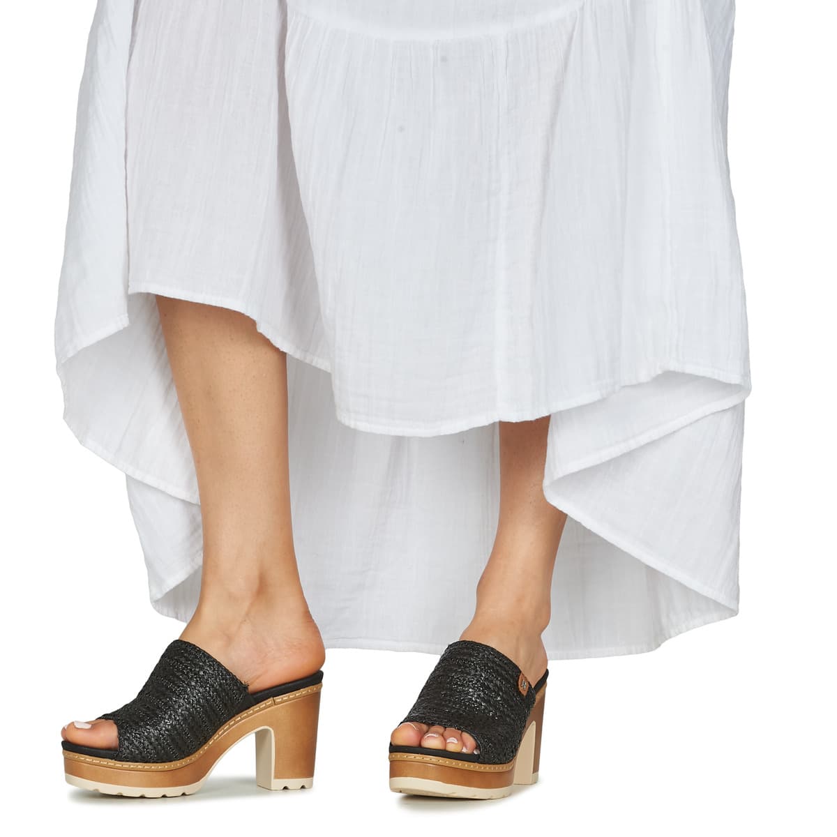 Women's Mules Refresh Black