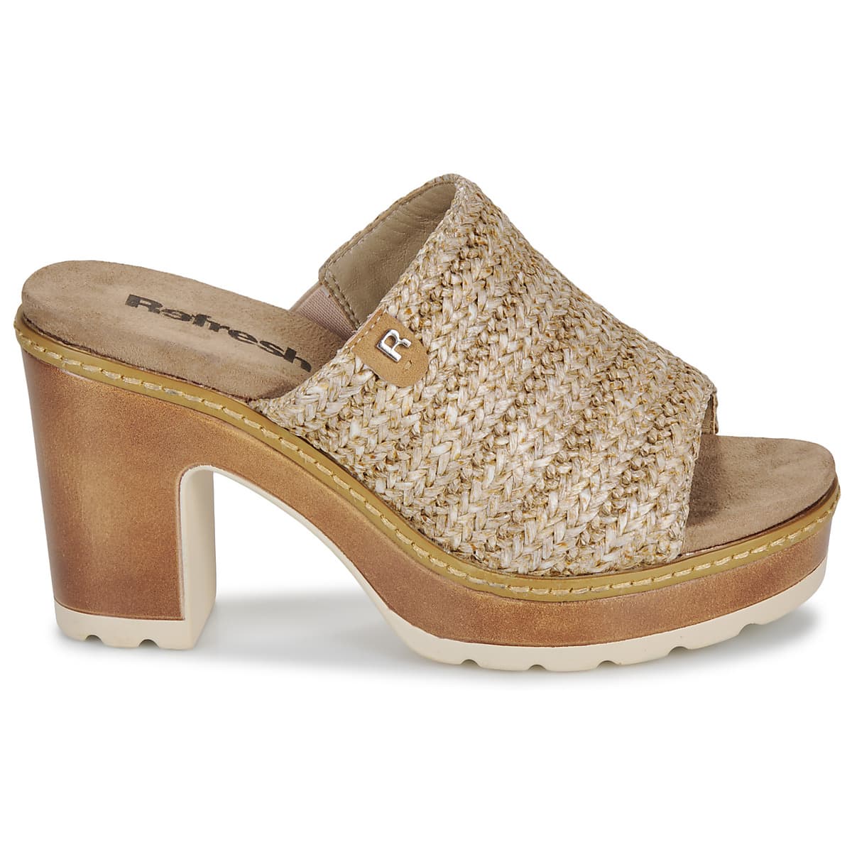 Women's Mules Refresh Brown