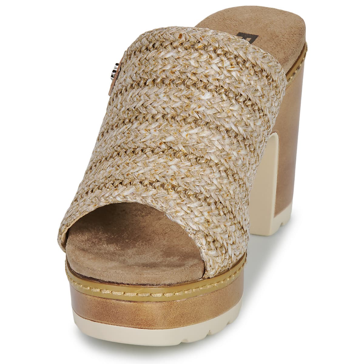 Women's Mules Refresh Brown