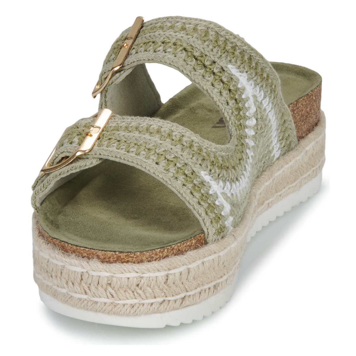 Women's Mules Refresh Khaki