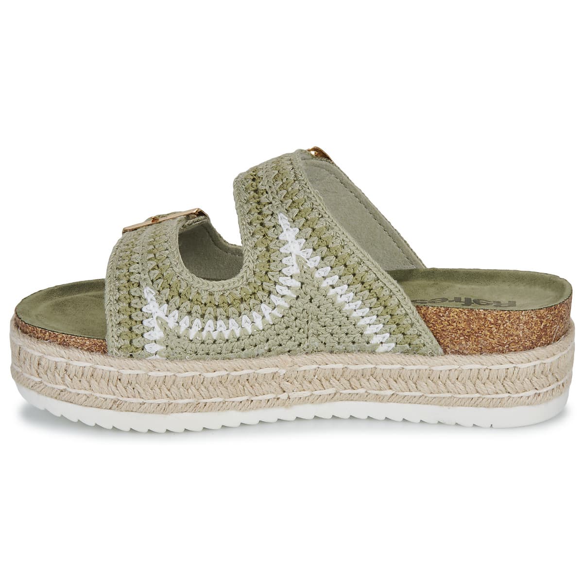Women's Mules Refresh Khaki