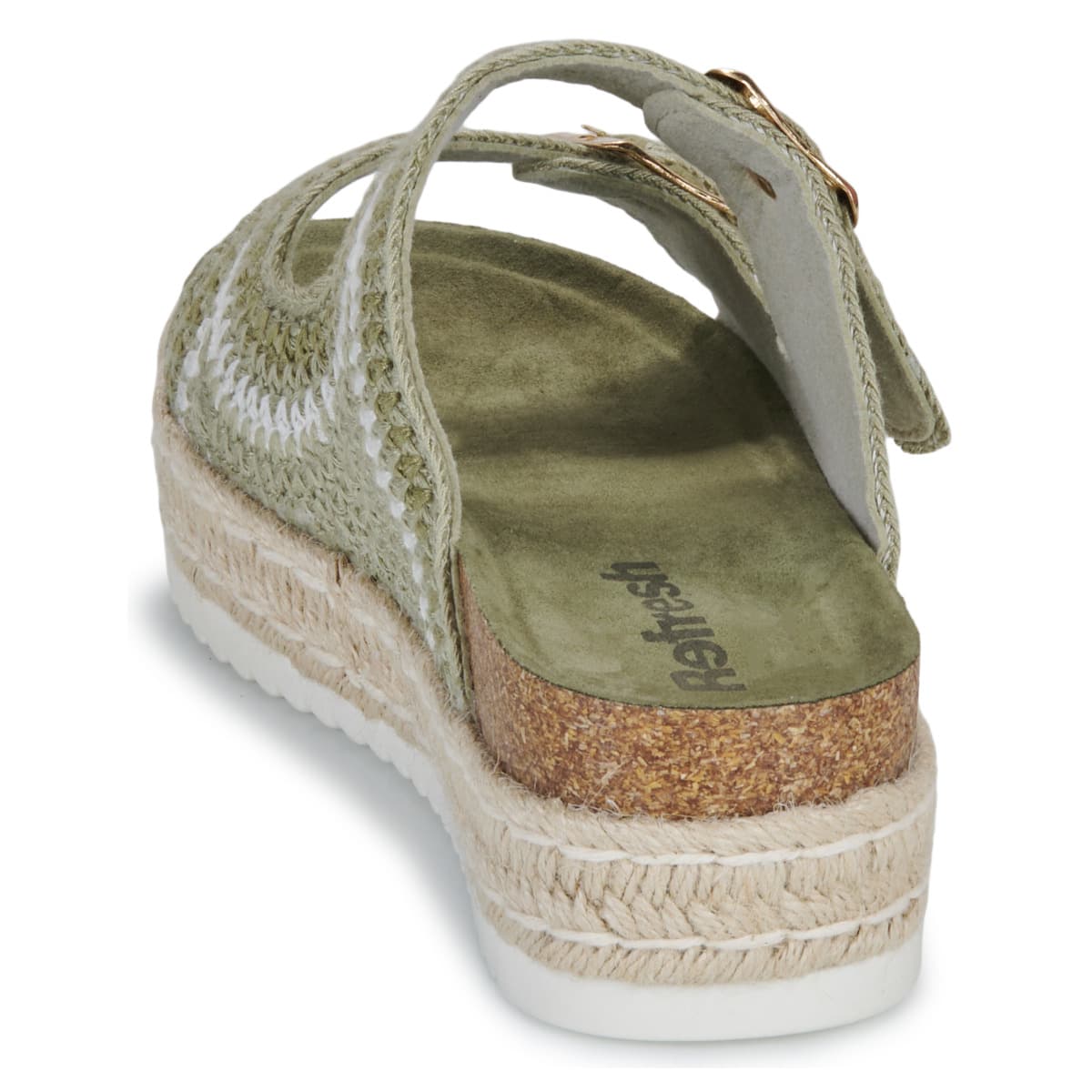 Women's Mules Refresh Khaki