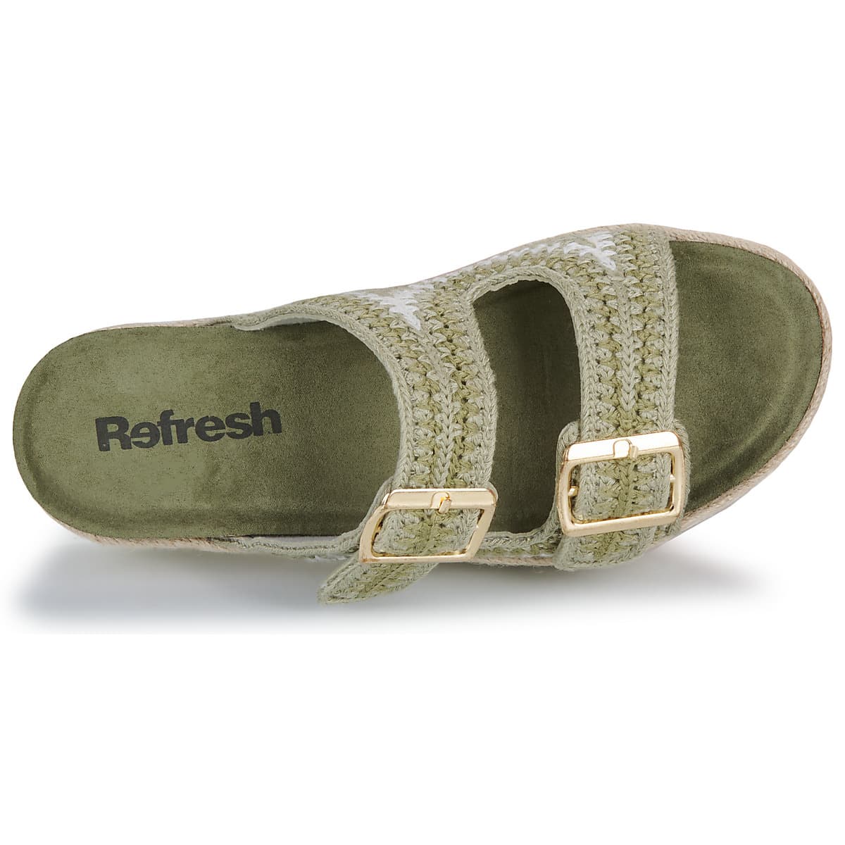Women's Mules Refresh Khaki