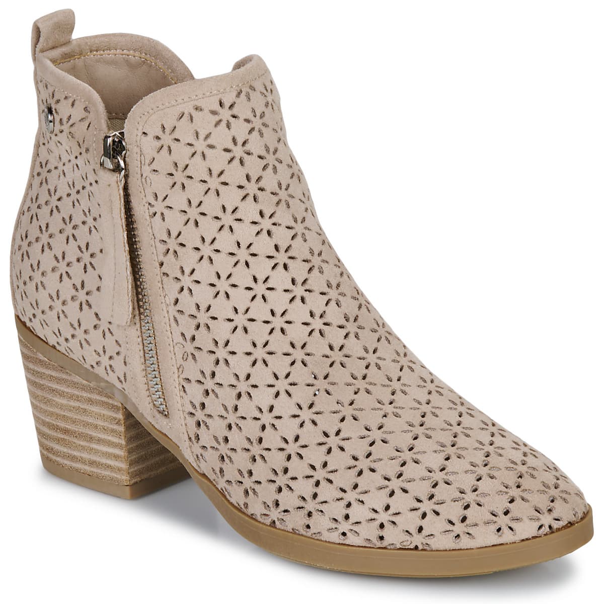 Women's Ankle Boots Refresh Beige