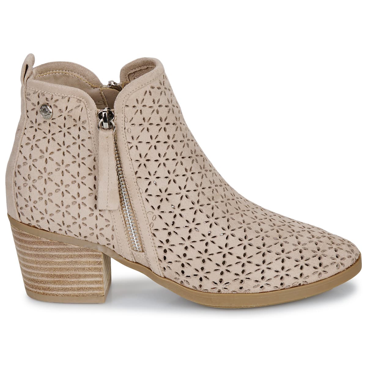 Women's Ankle Boots Refresh Beige