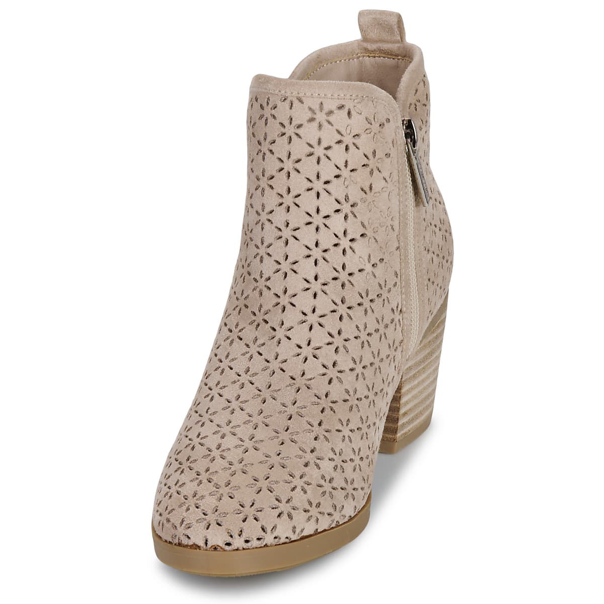 Women's Ankle Boots Refresh Beige