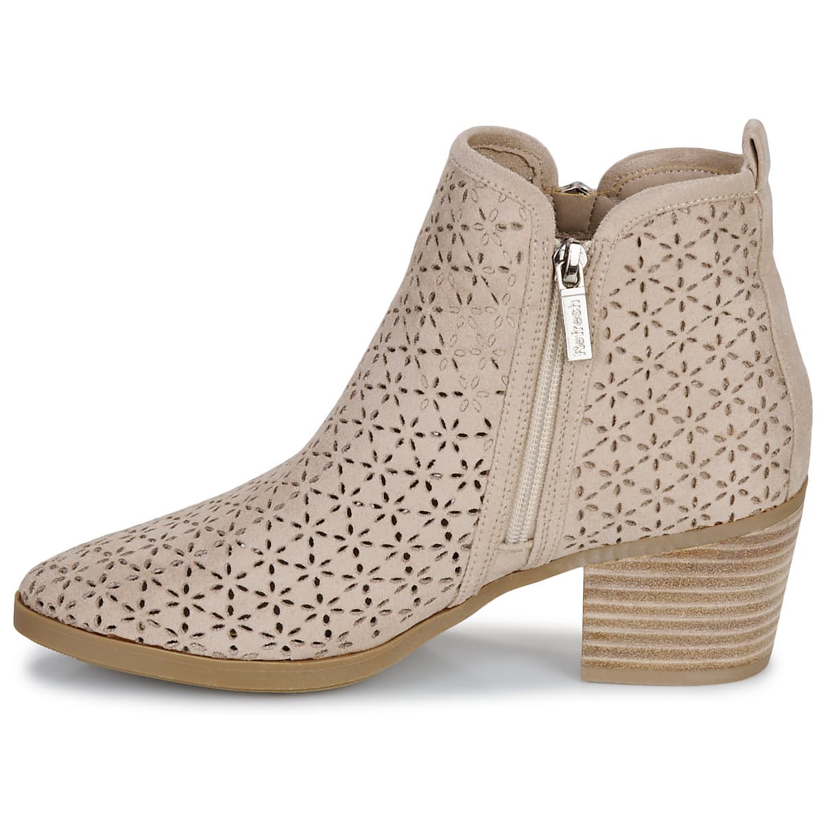 Women's Ankle Boots Refresh Beige