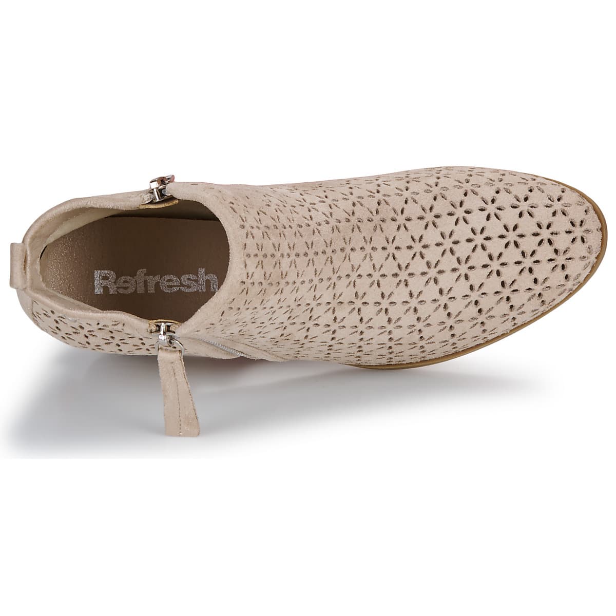Women's Ankle Boots Refresh Beige