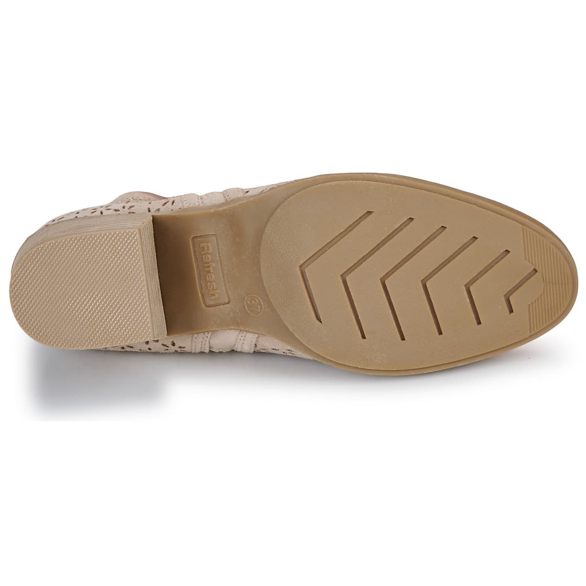 Women's Ankle Boots Refresh Beige