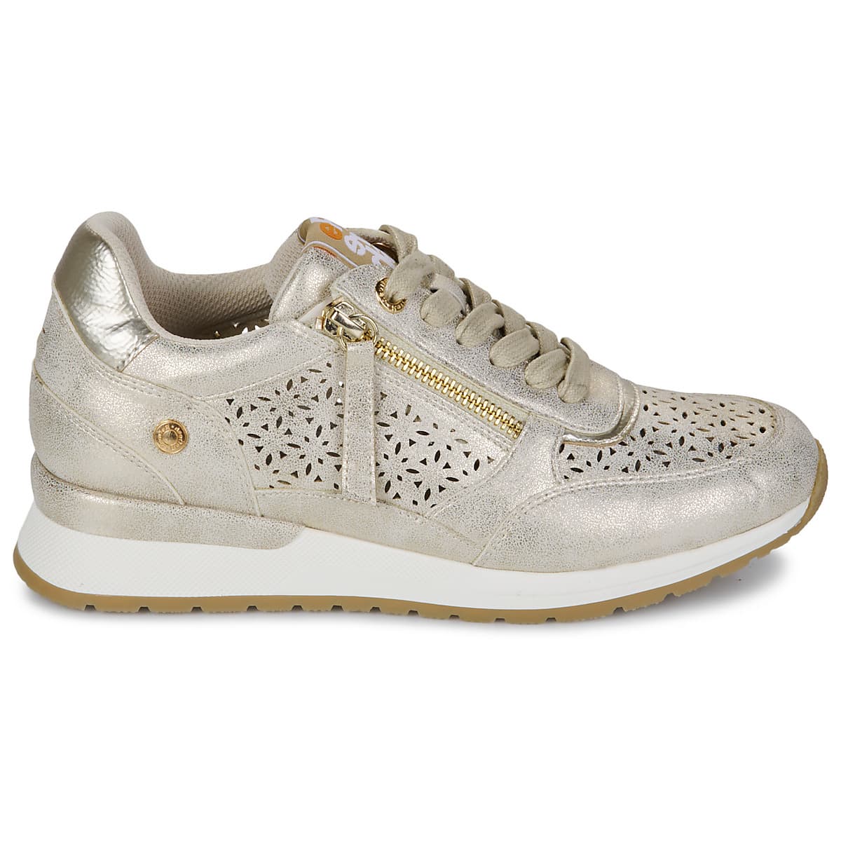 Women's Sneakers Refresh Gold