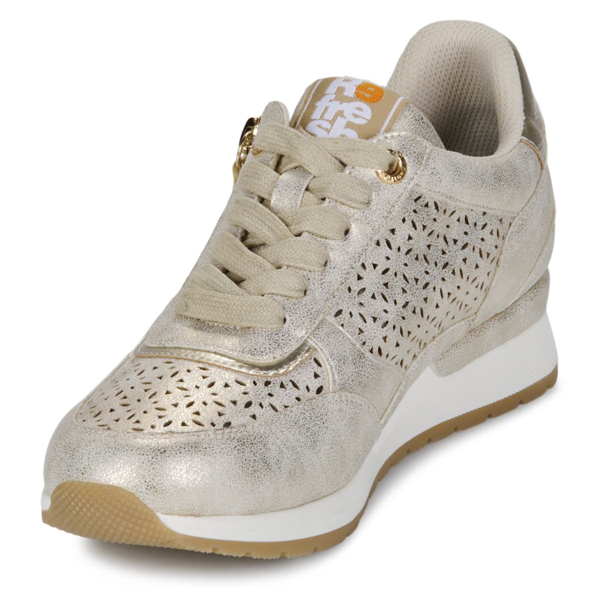 Women's Sneakers Refresh Gold