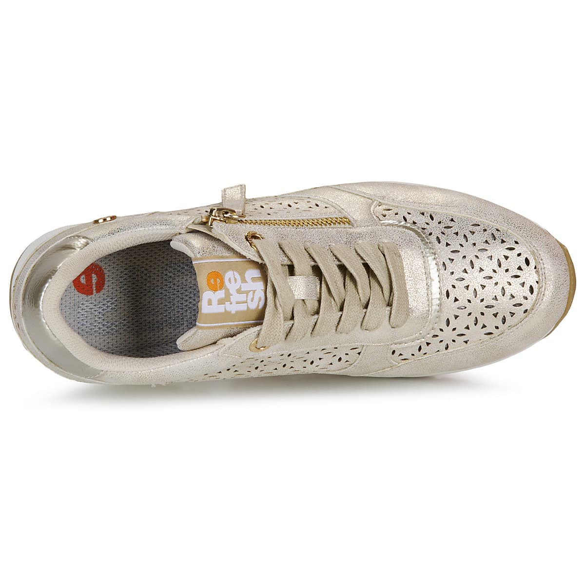 Women's Sneakers Refresh Gold