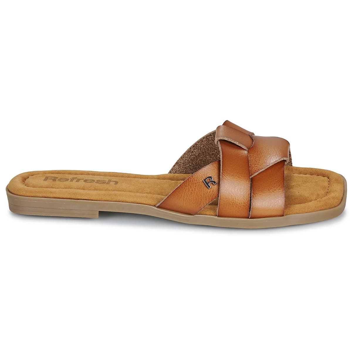 Women's Mules Refresh Brown