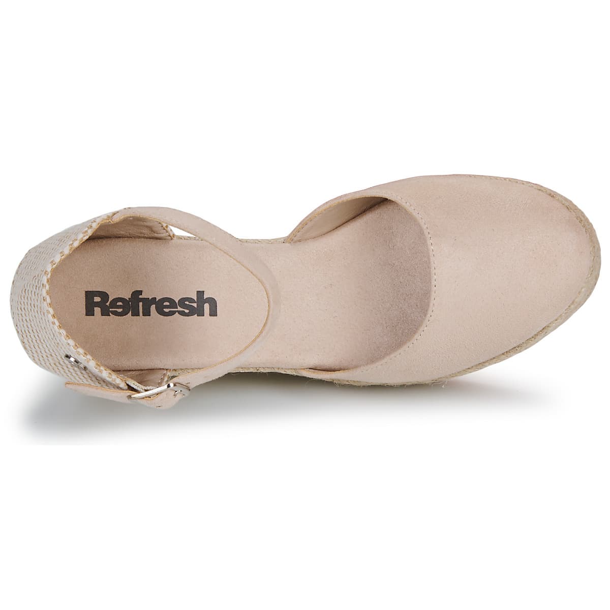 Women's Platforms Refresh Beige