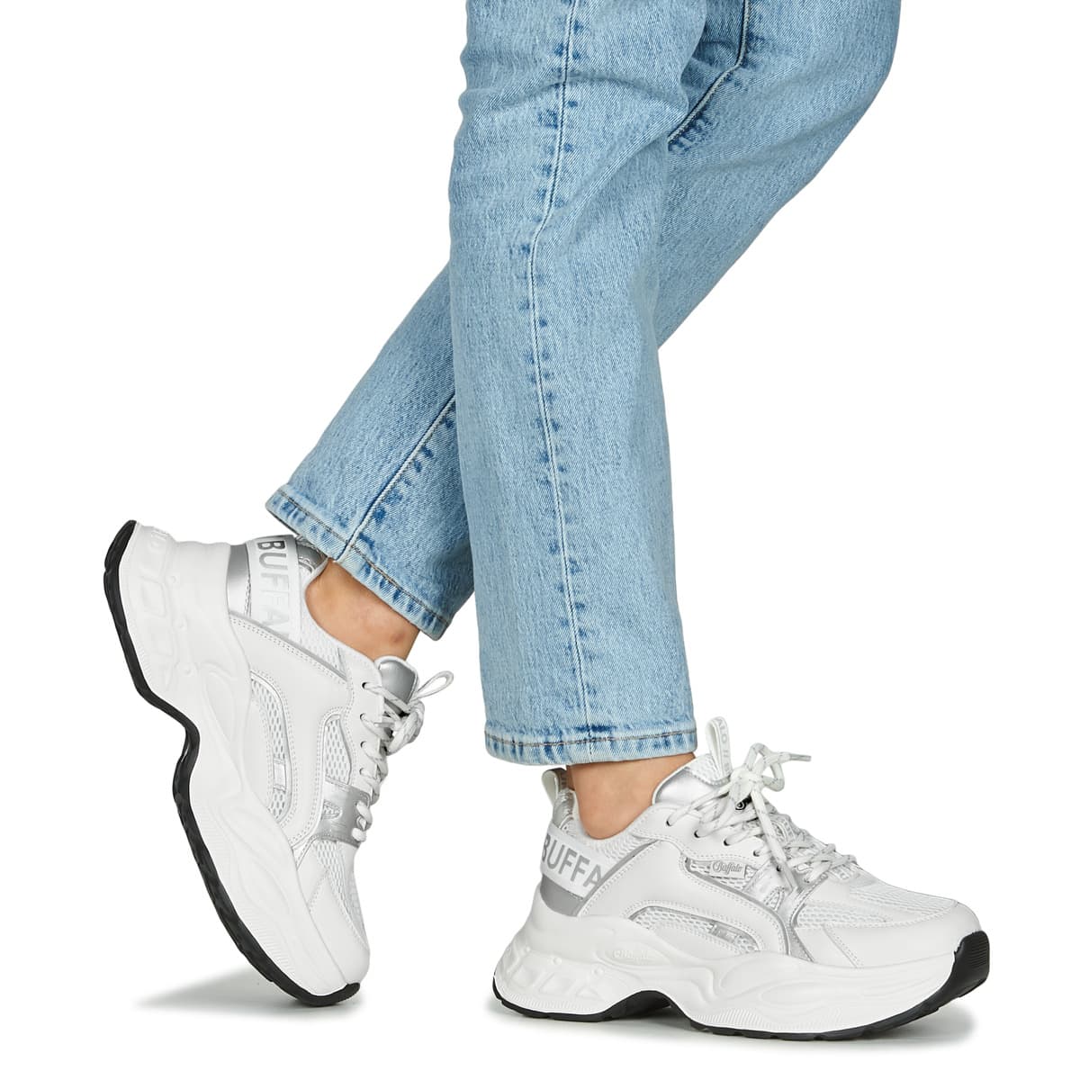 Women's Sneakers Buffalo White