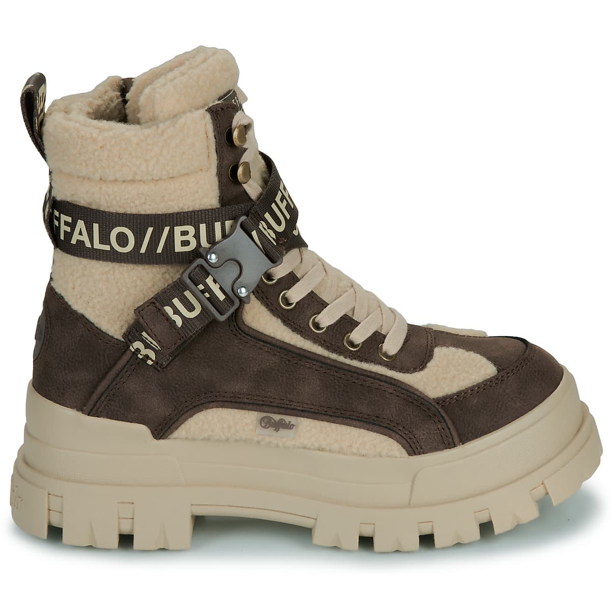 Women's Sneakers Buffalo Beige
