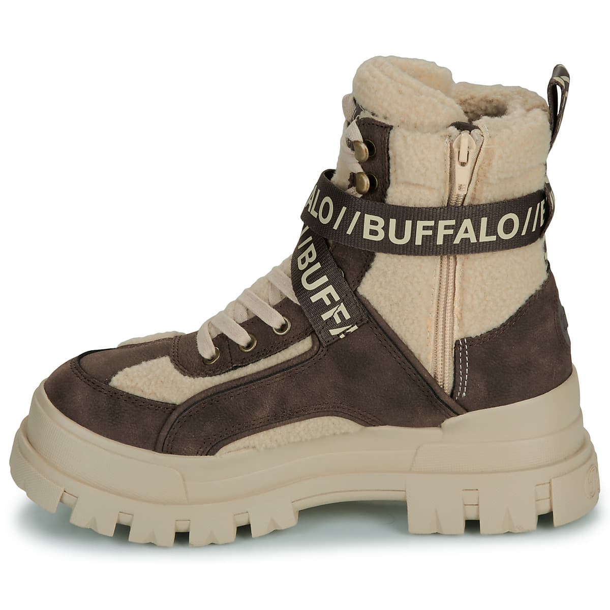 Women's Sneakers Buffalo Beige