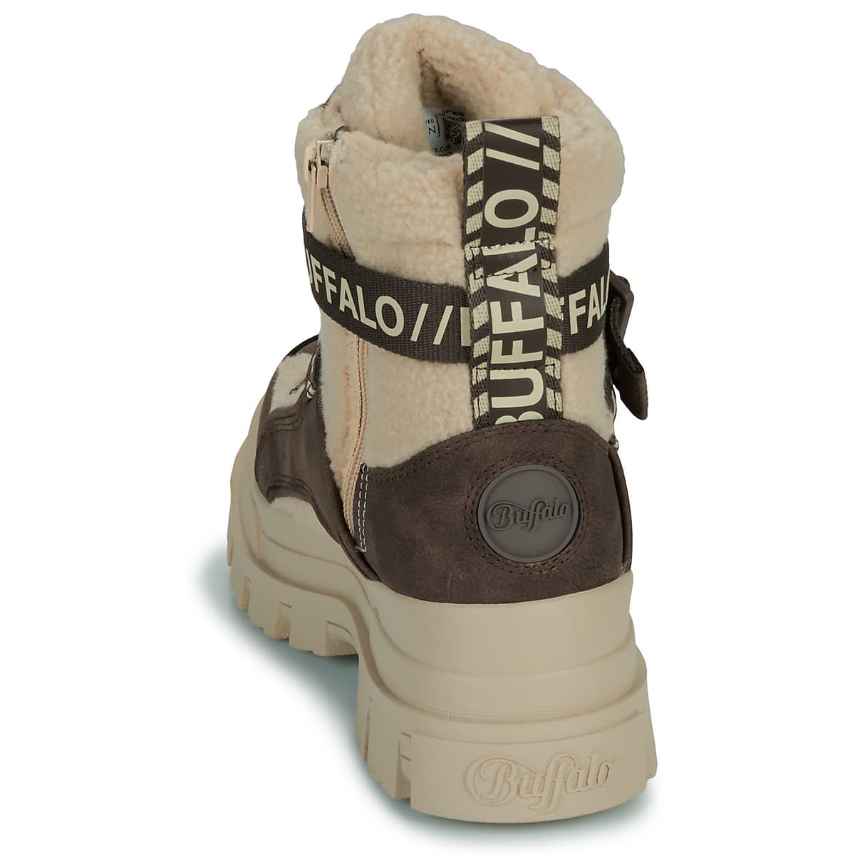 Women's Sneakers Buffalo Beige