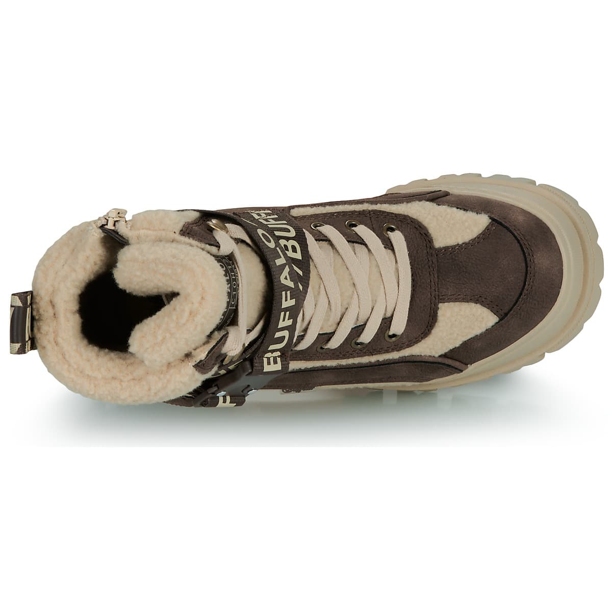 Women's Sneakers Buffalo Beige
