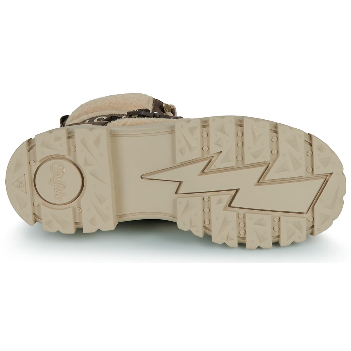 Women's Sneakers Buffalo Beige