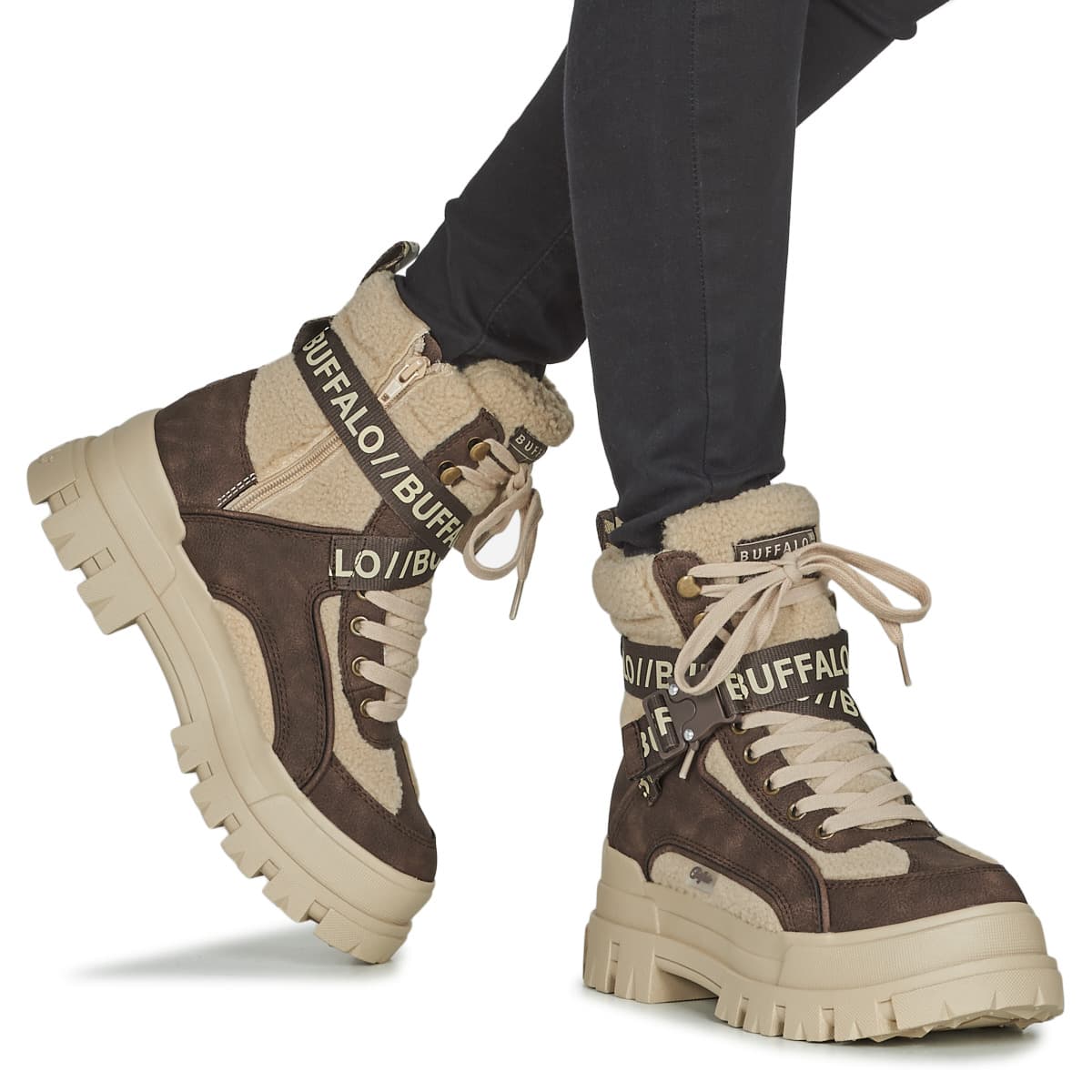 Women's Sneakers Buffalo Beige