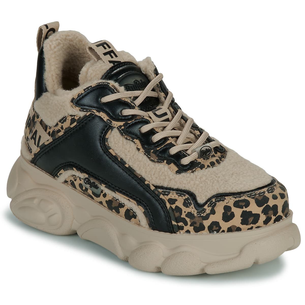 Women's Sneakers Buffalo Beige