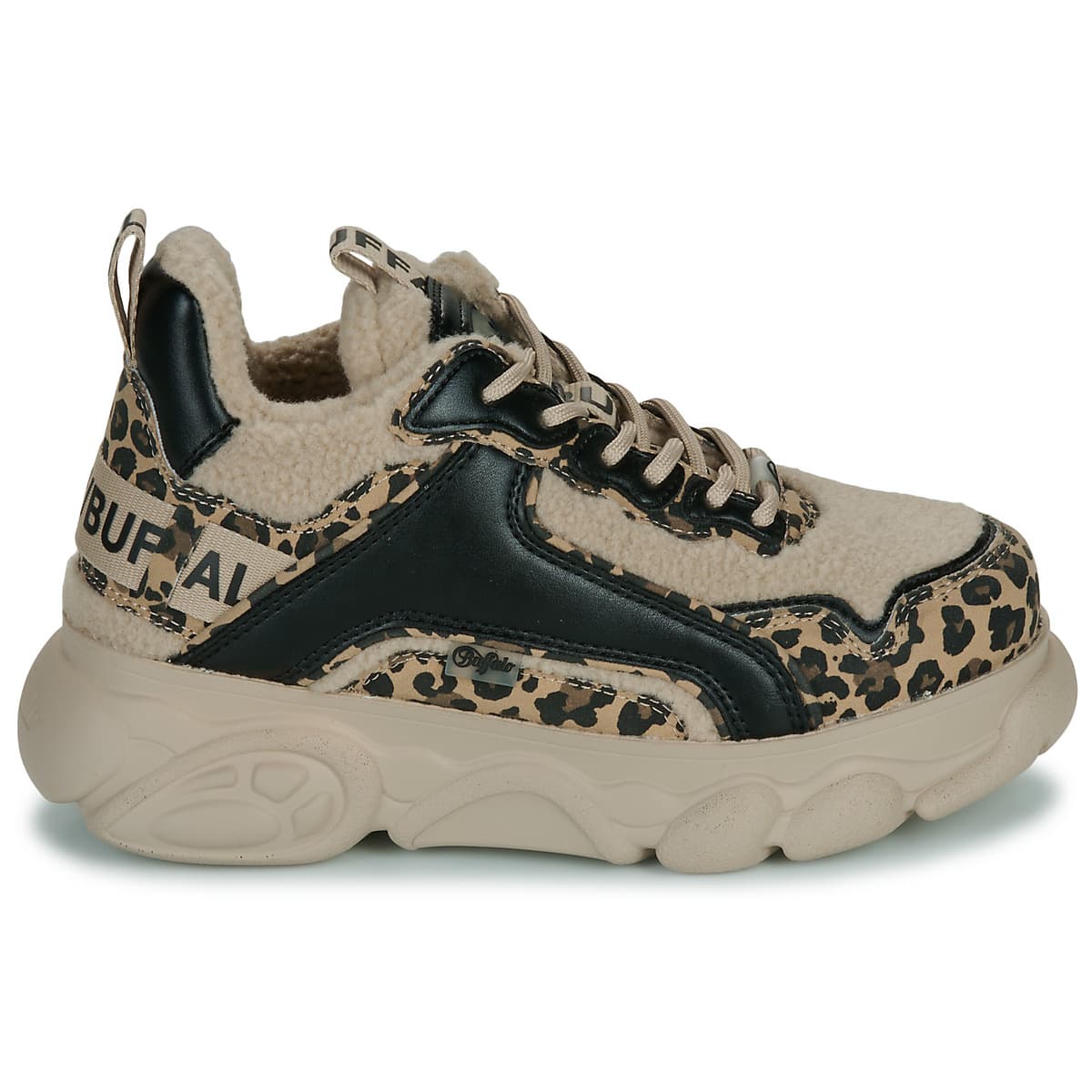 Women's Sneakers Buffalo Beige