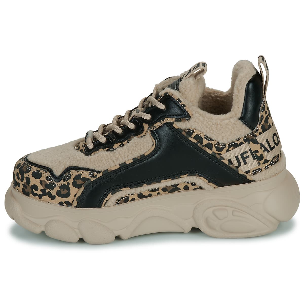 Women's Sneakers Buffalo Beige