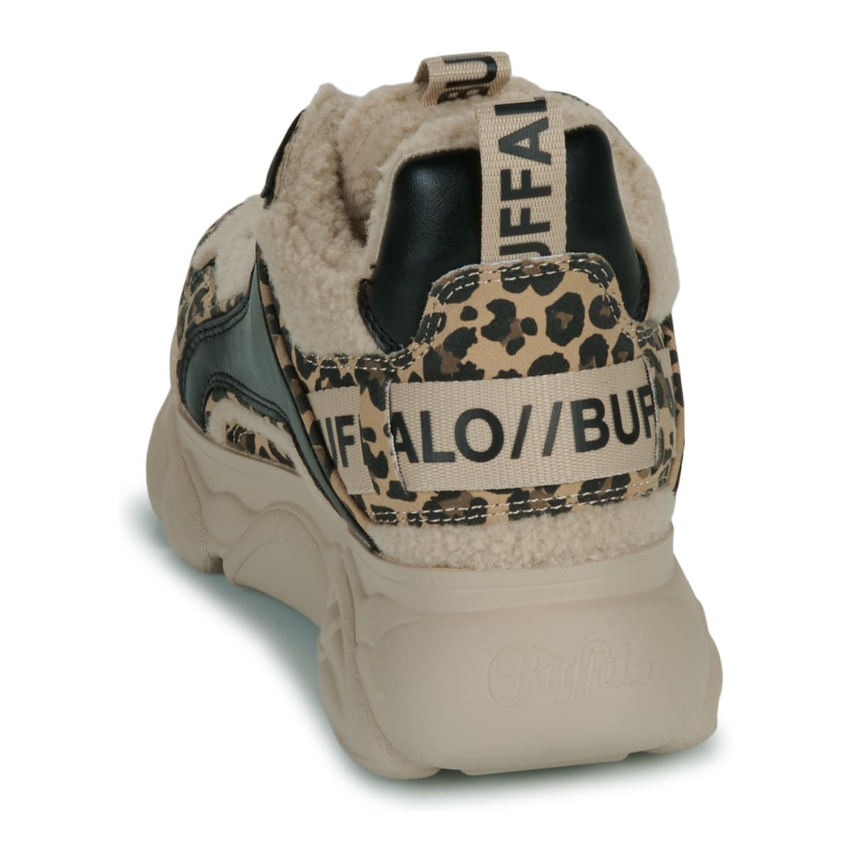 Women's Sneakers Buffalo Beige