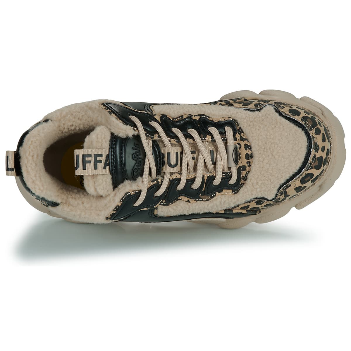 Women's Sneakers Buffalo Beige
