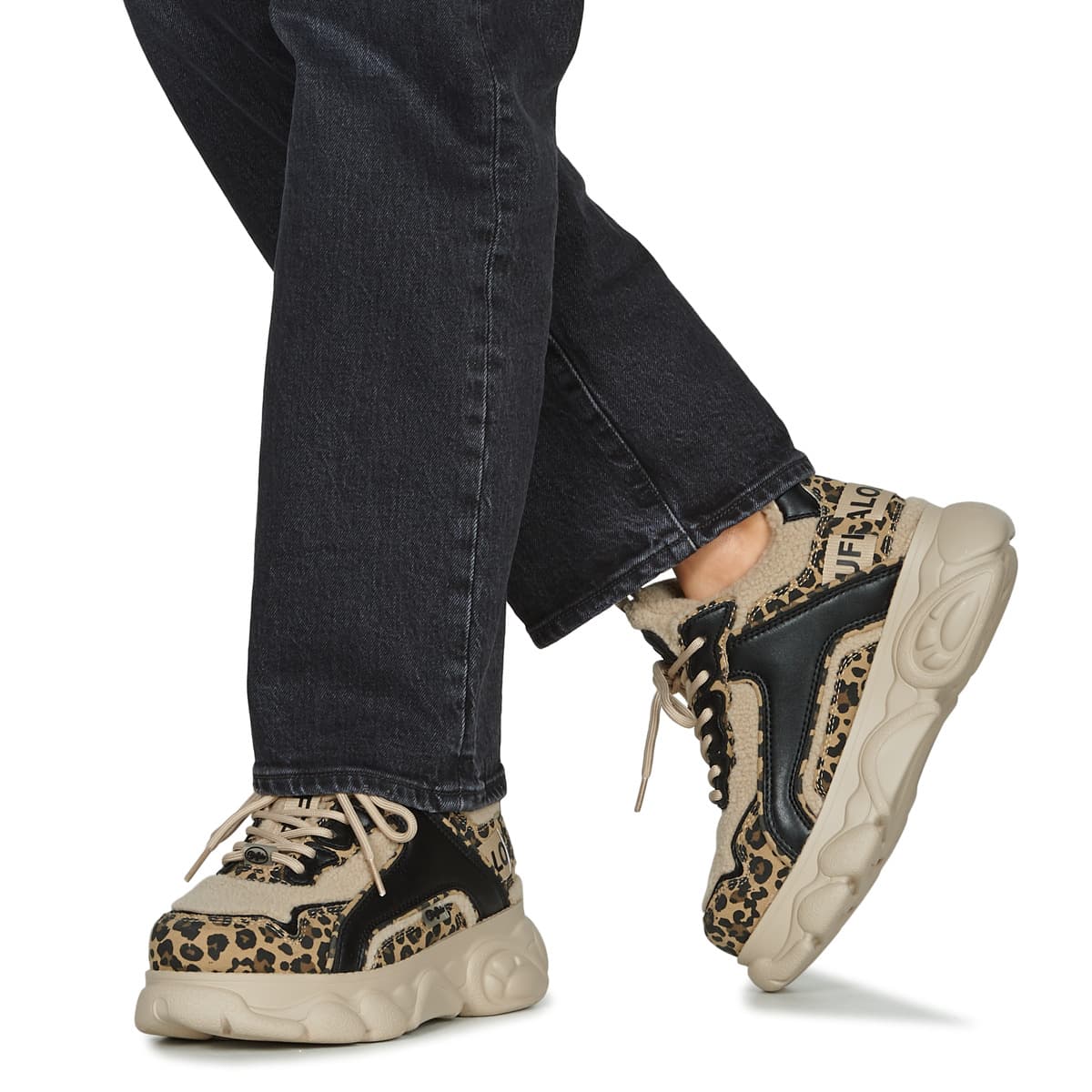 Women's Sneakers Buffalo Beige