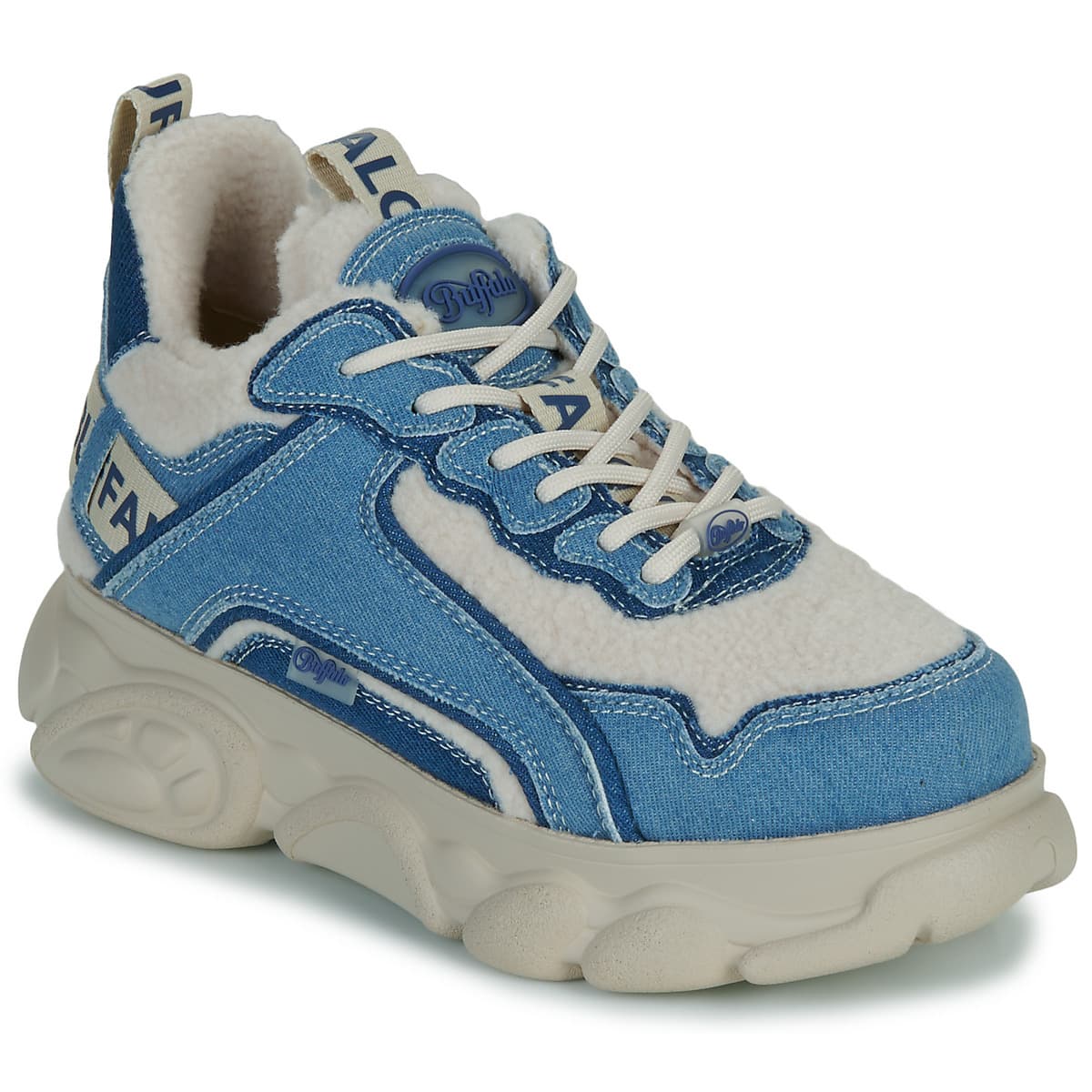 Women's Sneakers Buffalo Blue