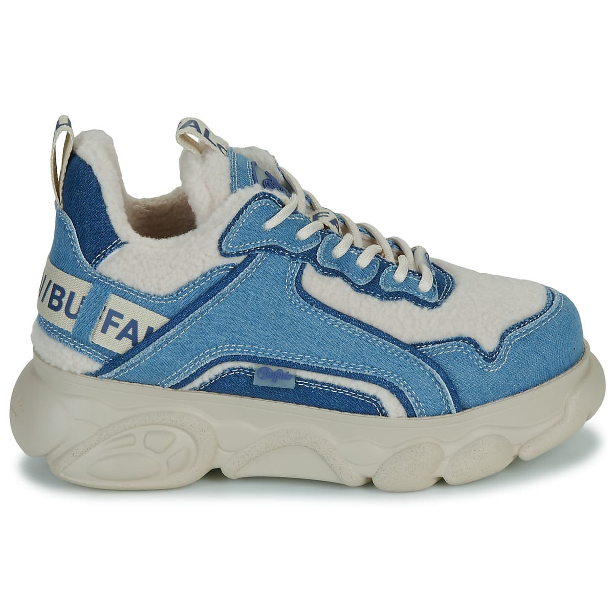 Women's Sneakers Buffalo Blue