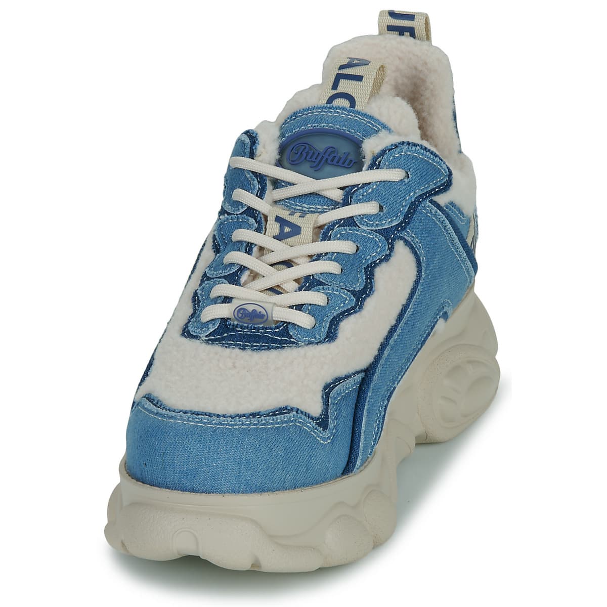 Women's Sneakers Buffalo Blue