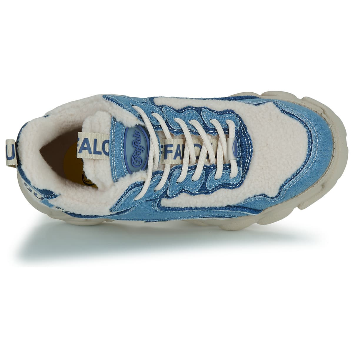 Women's Sneakers Buffalo Blue