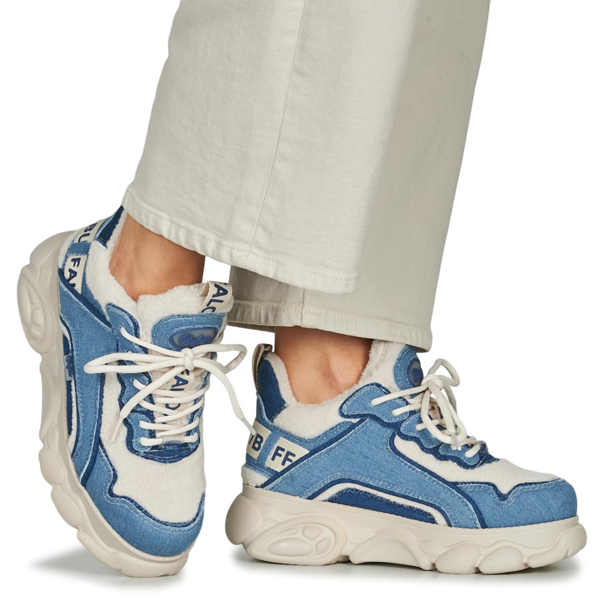 Women's Sneakers Buffalo Blue