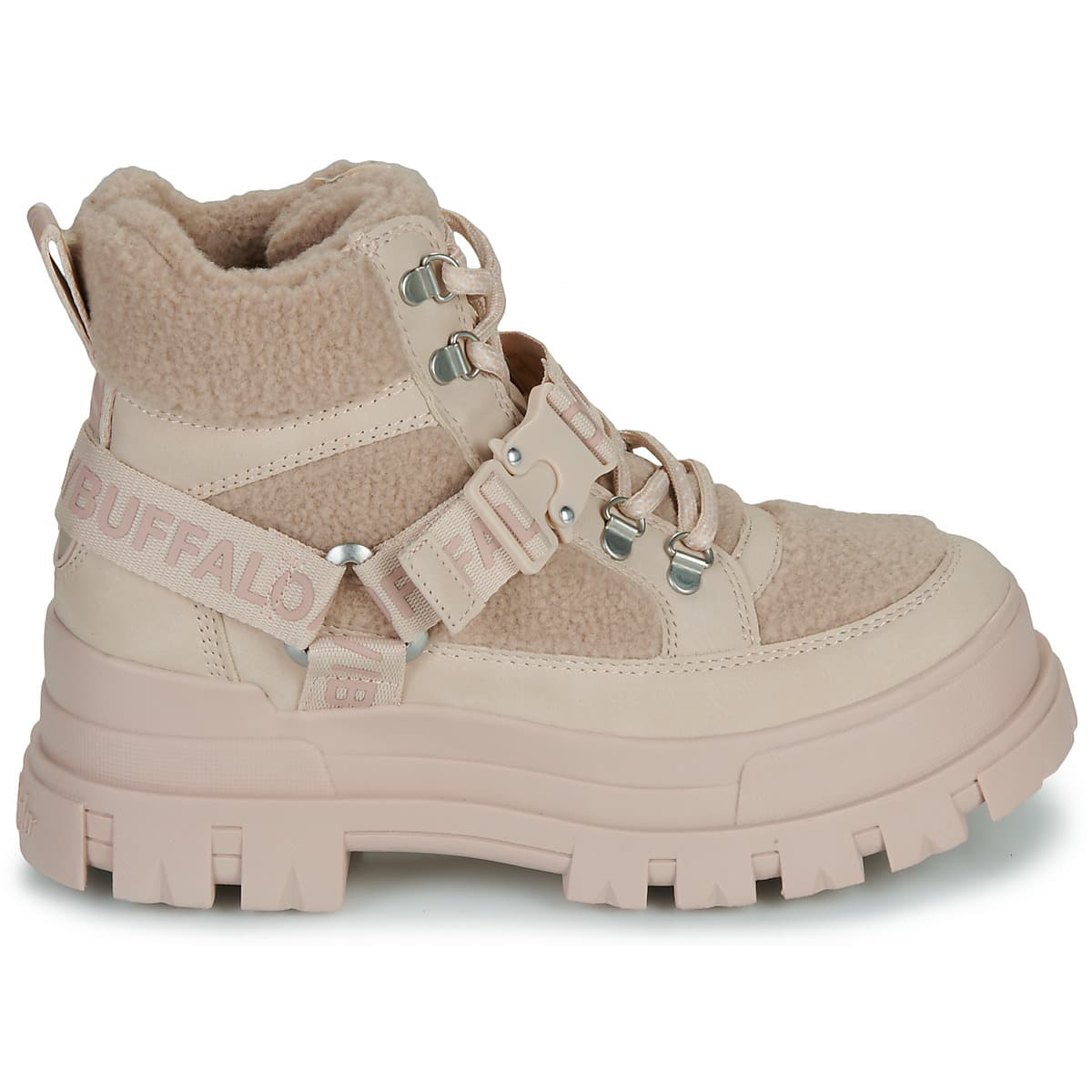 Women's Sneakers Buffalo Pink