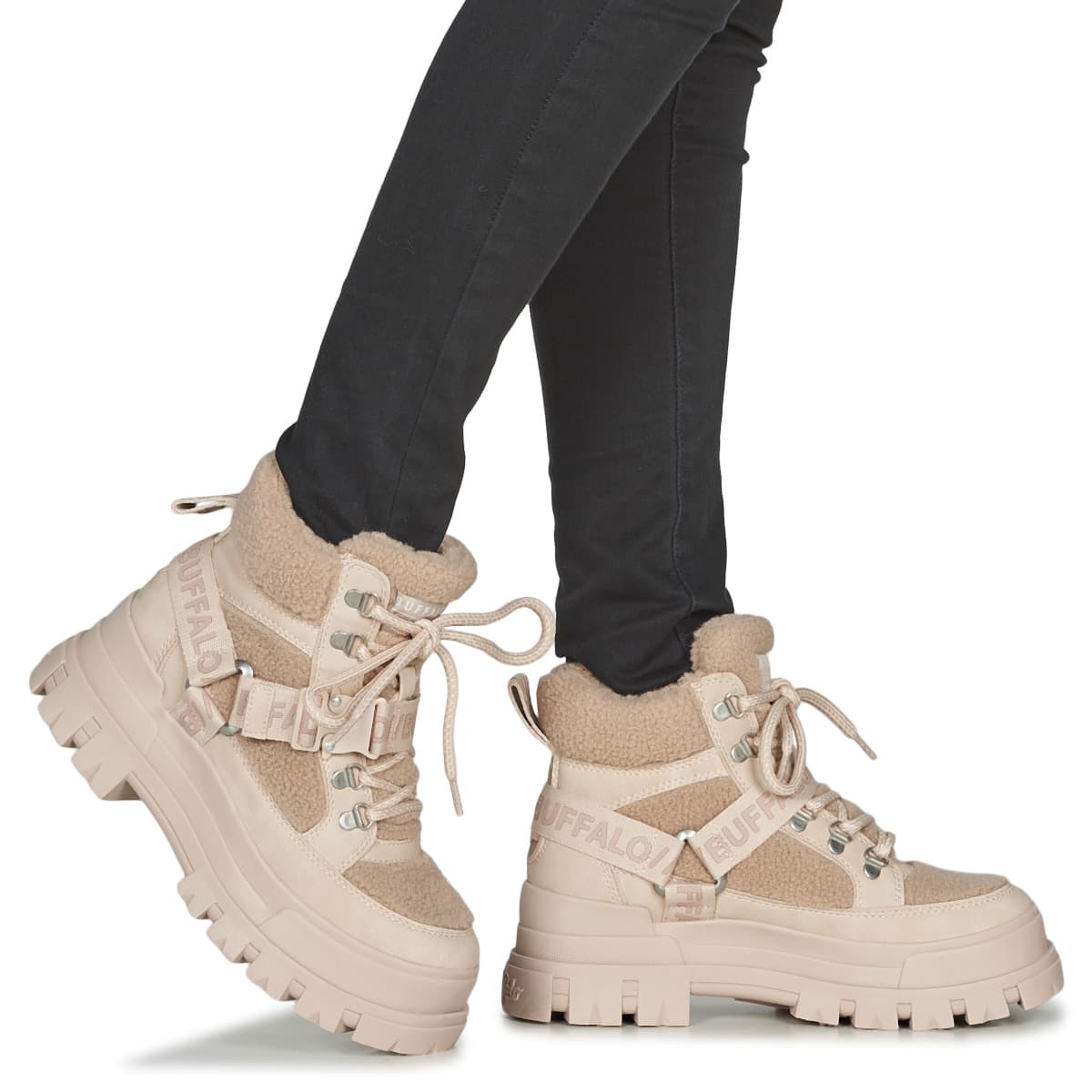 Women's Sneakers Buffalo Pink