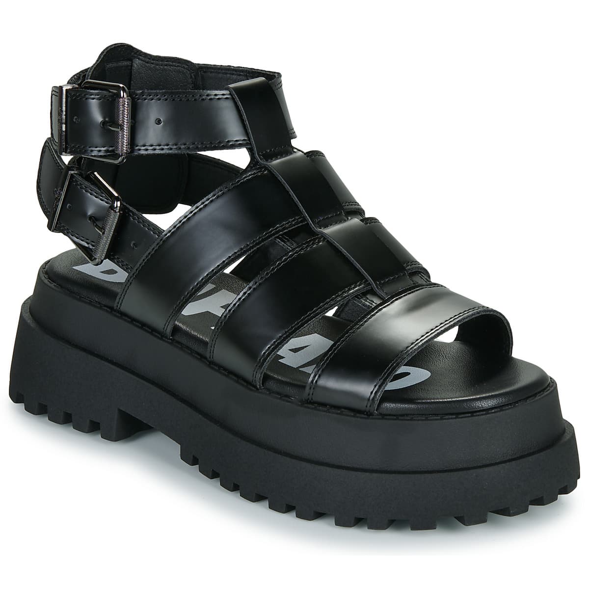 Women's Platforms Buffalo Black