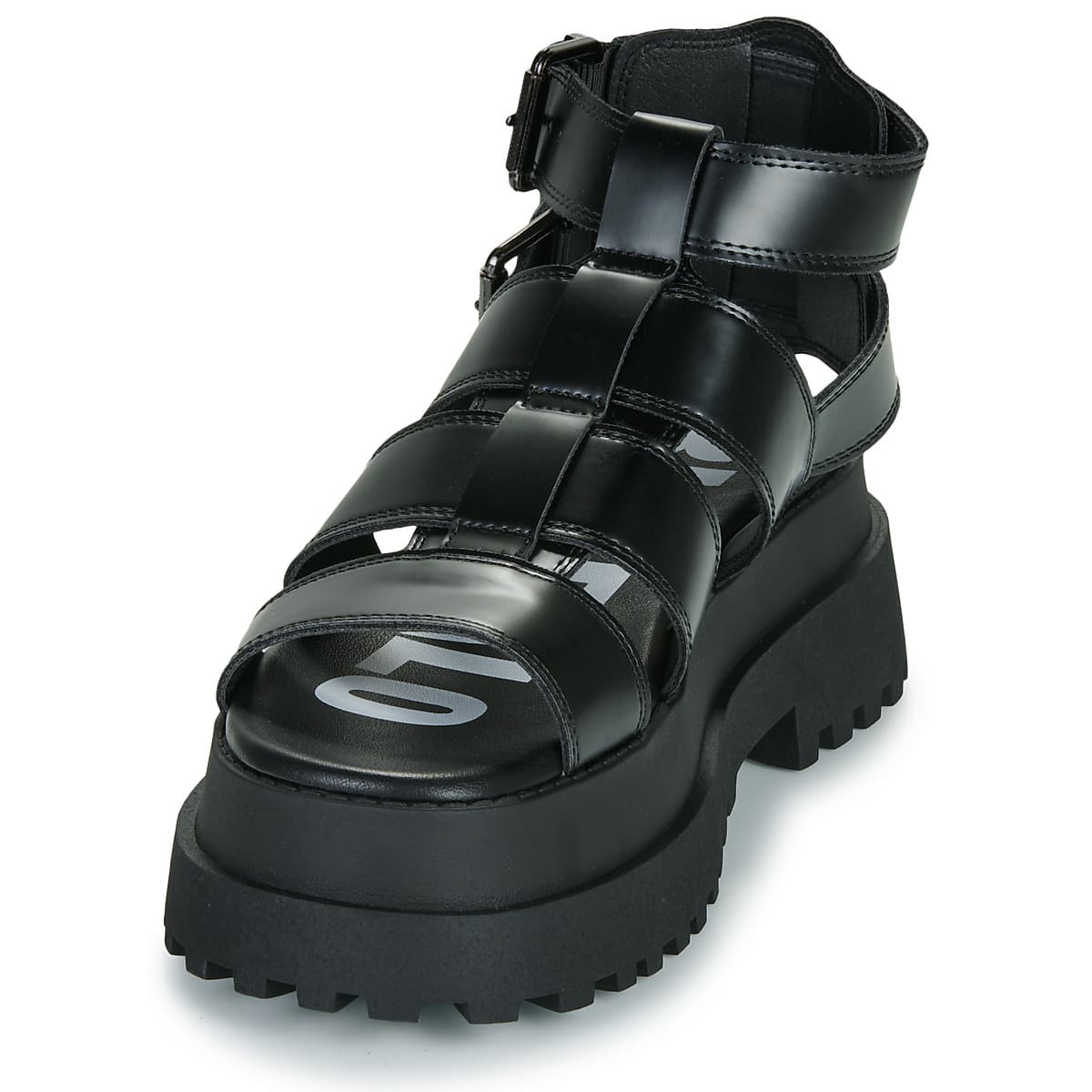Women's Platforms Buffalo Black