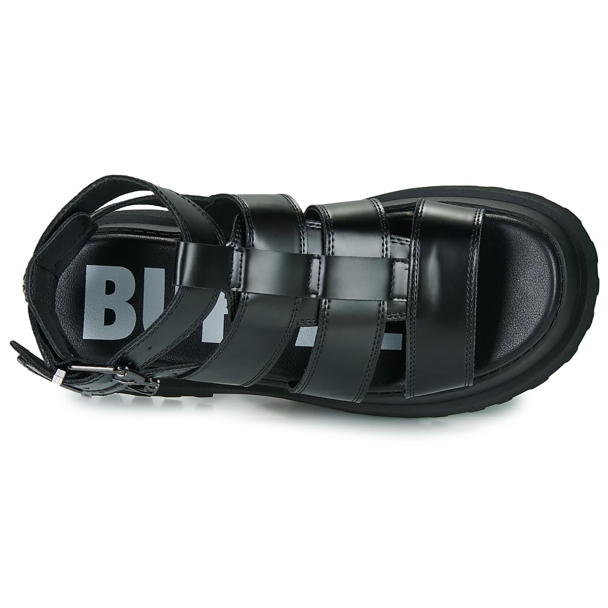 Women's Platforms Buffalo Black